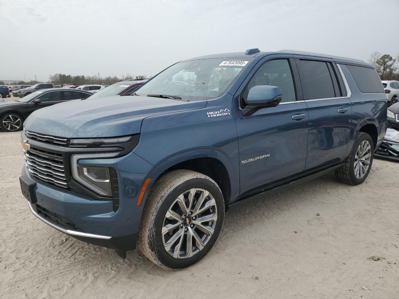 CHEVROLET SUBURBAN C 2025