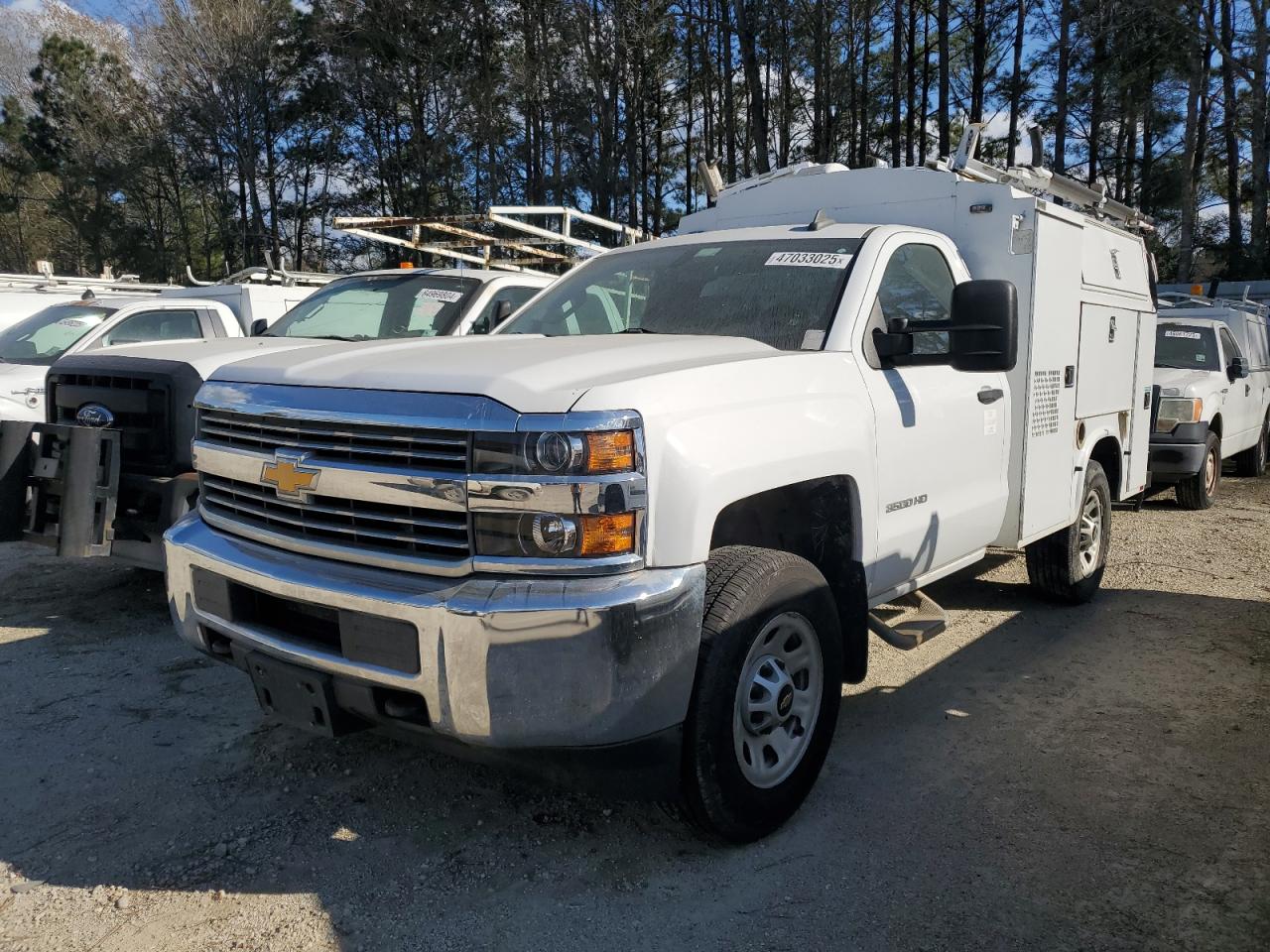 CHEVROLET SILVERADO 2017