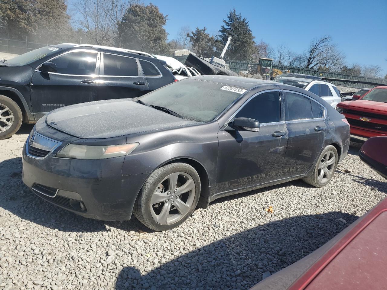 ACURA TL 2012