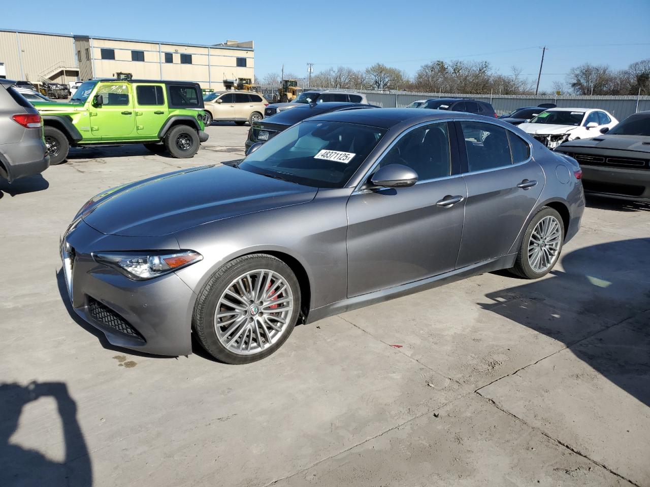 ALFA ROMEO GIULIA TI 2017