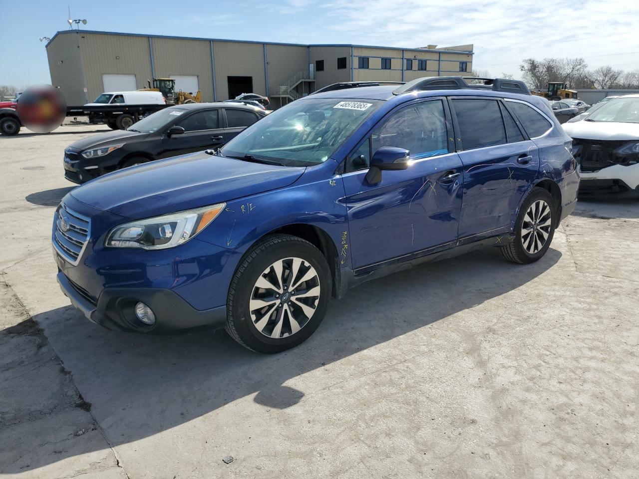 SUBARU OUTBACK 2. 2016