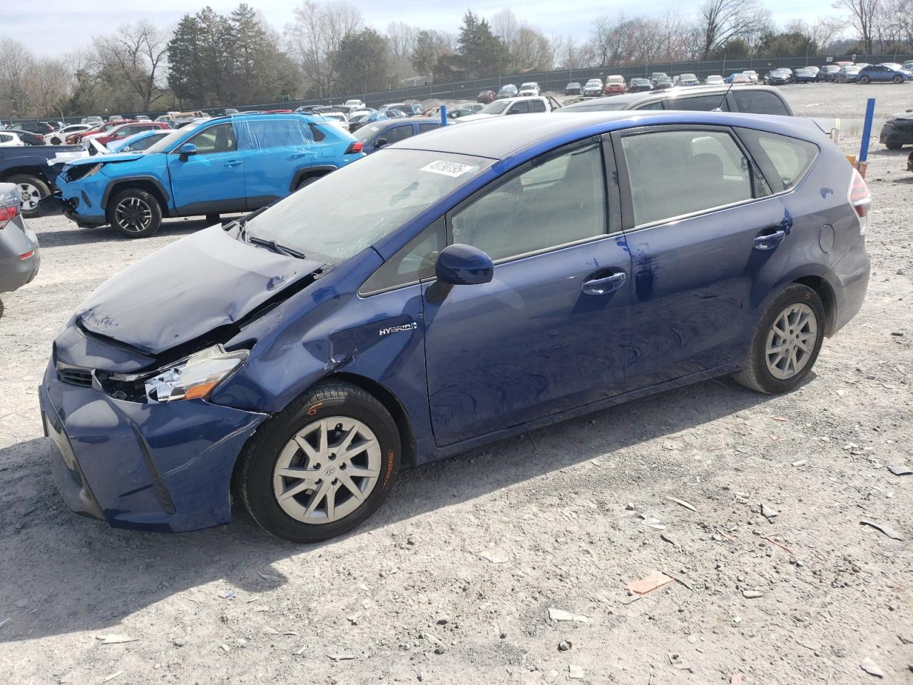 TOYOTA PRIUS V 2015
