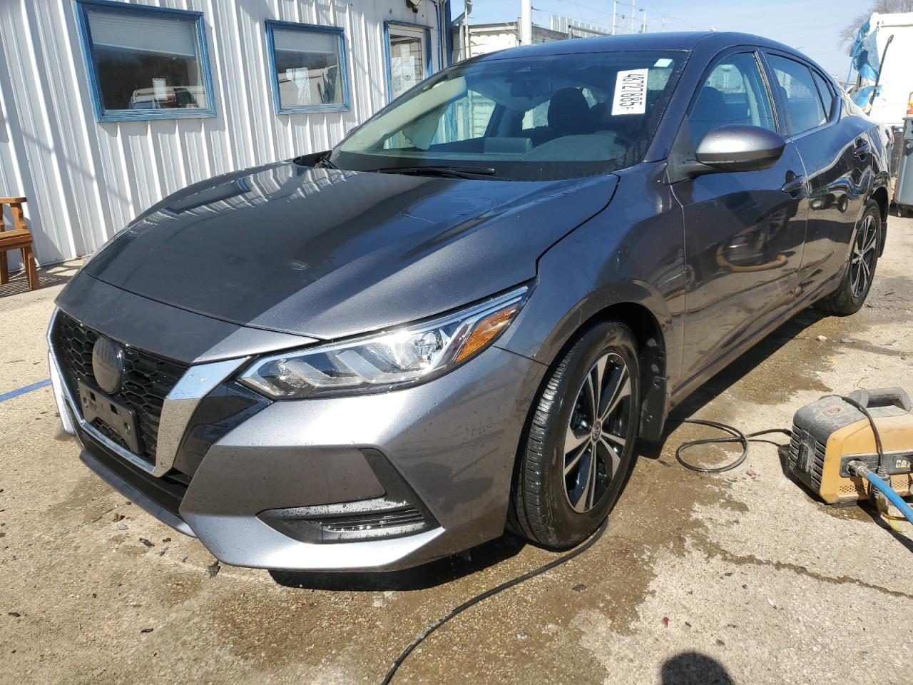 NISSAN SENTRA SV 2021