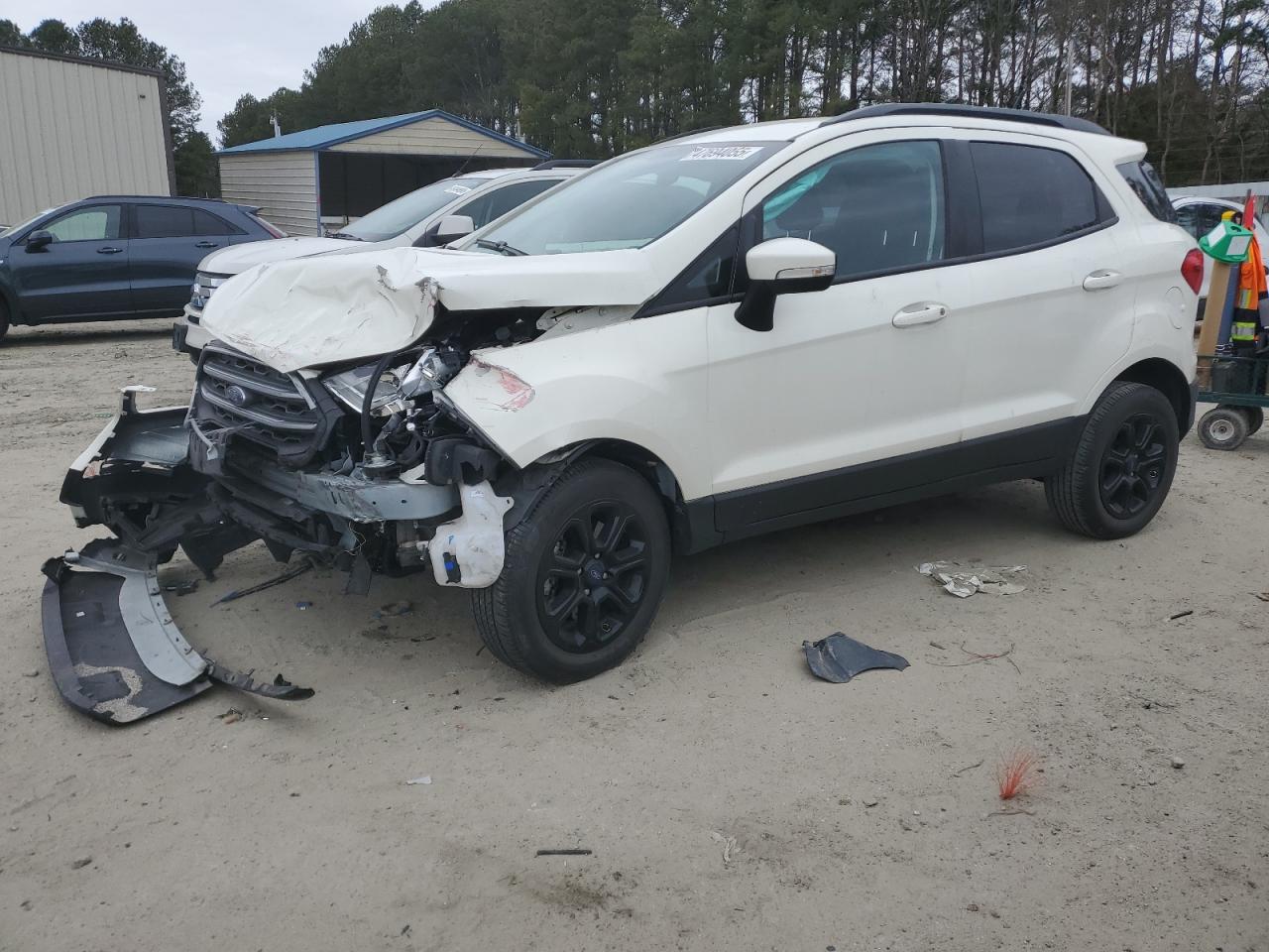 FORD ECOSPORT S 2021