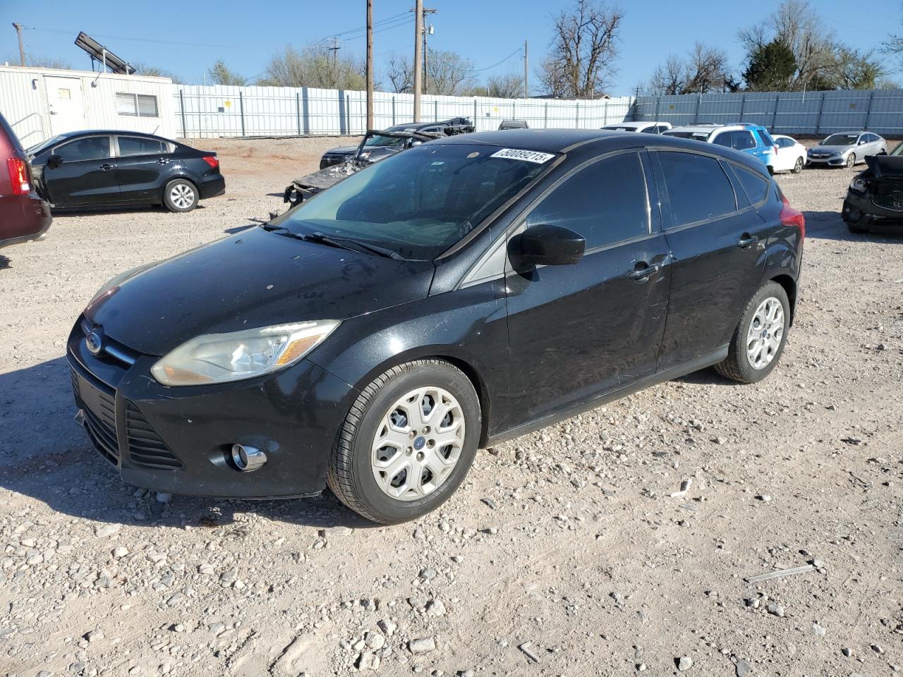 FORD FOCUS SE 2012