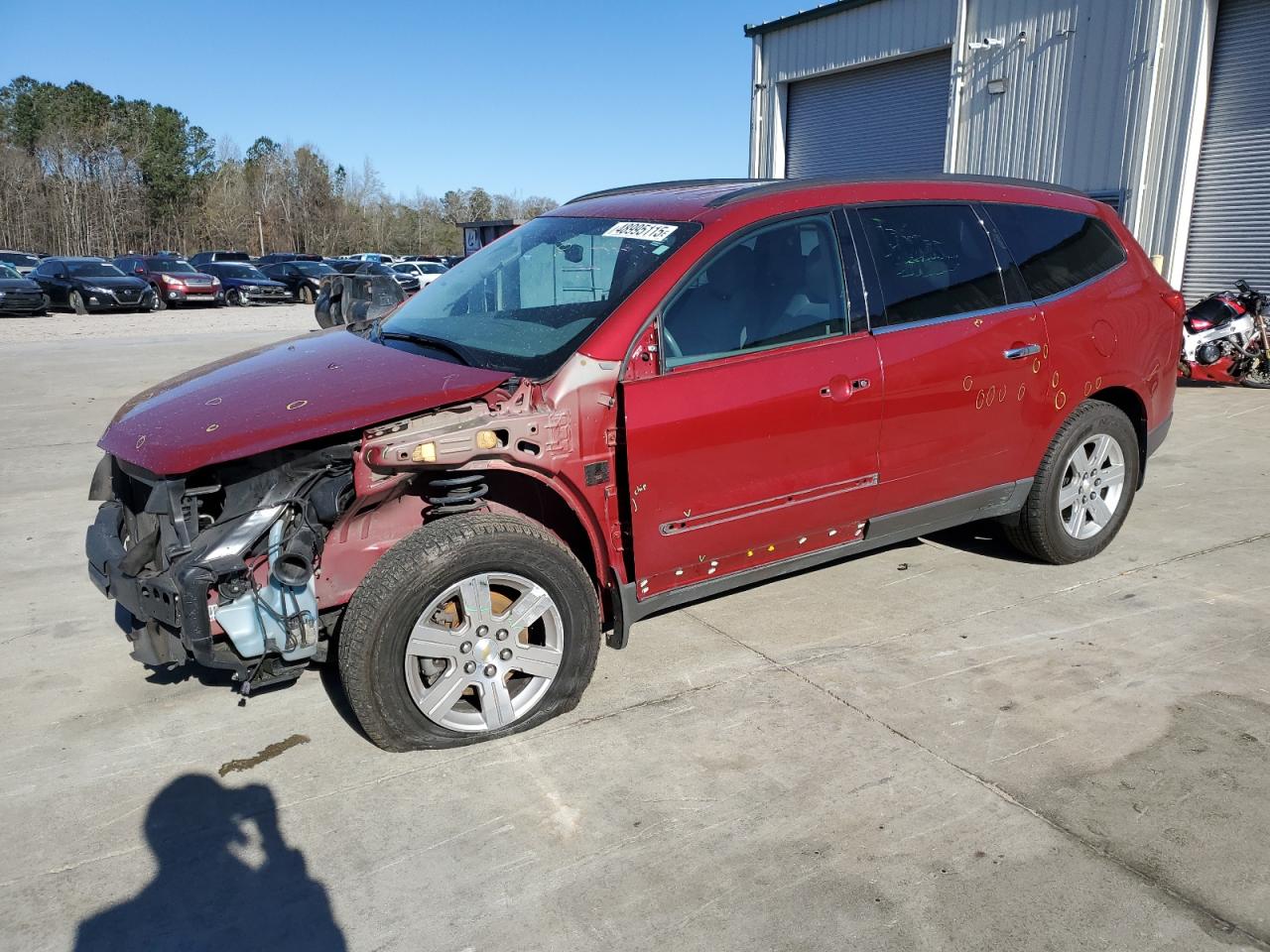 CHEVROLET TRAVERSE L 2012