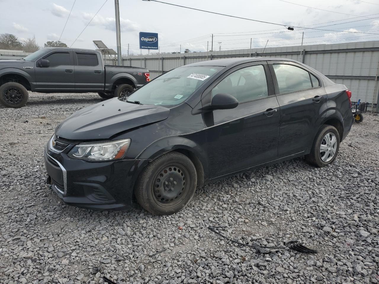 CHEVROLET SONIC LS 2017