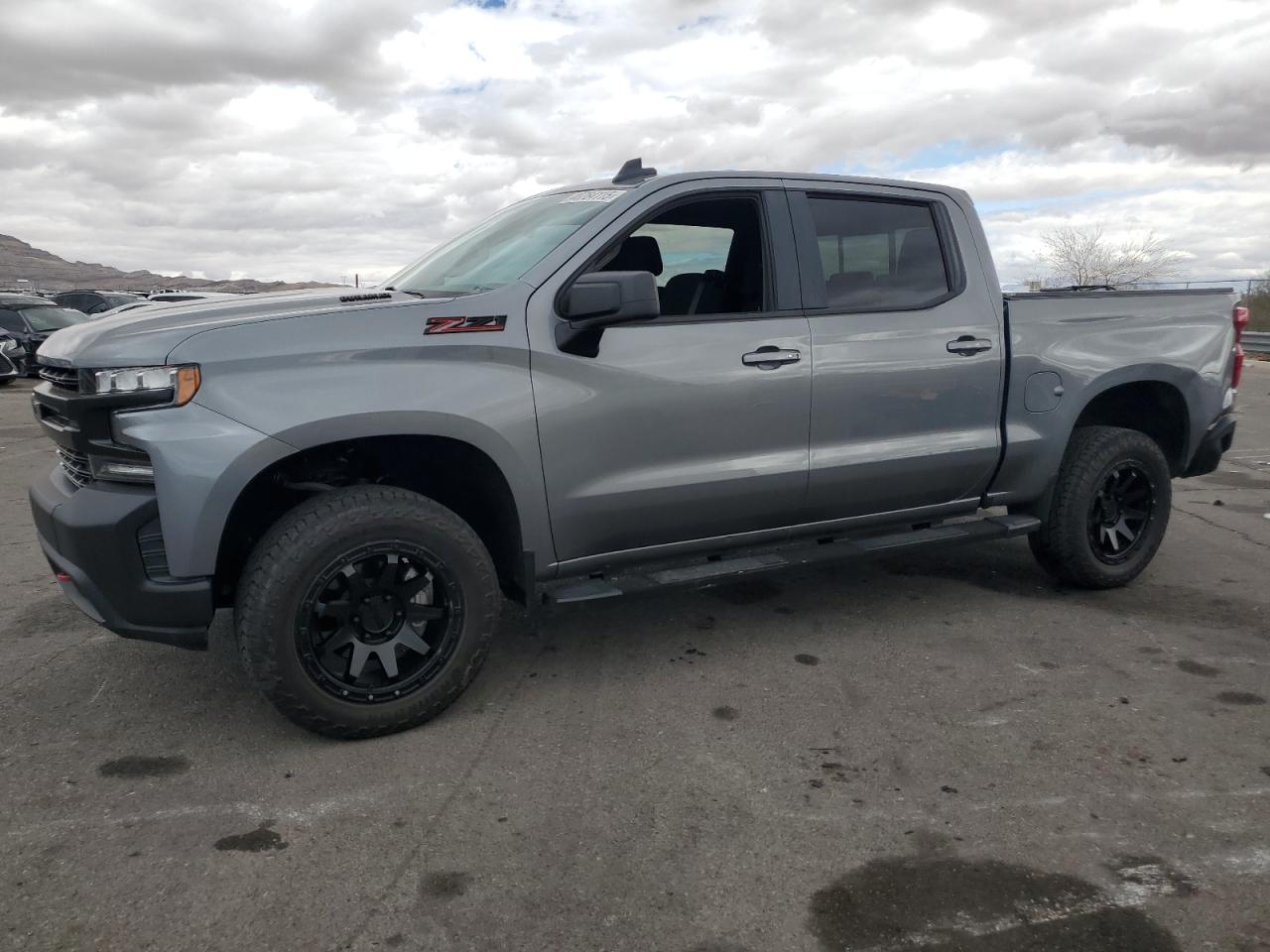 CHEVROLET SILVERADO 2020