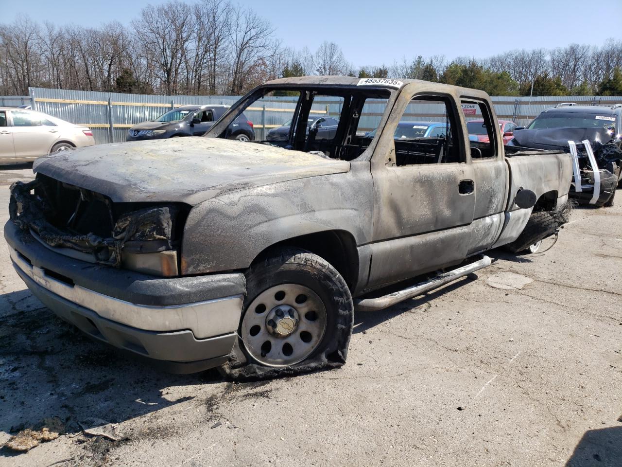 CHEVROLET SILVERADO 2005