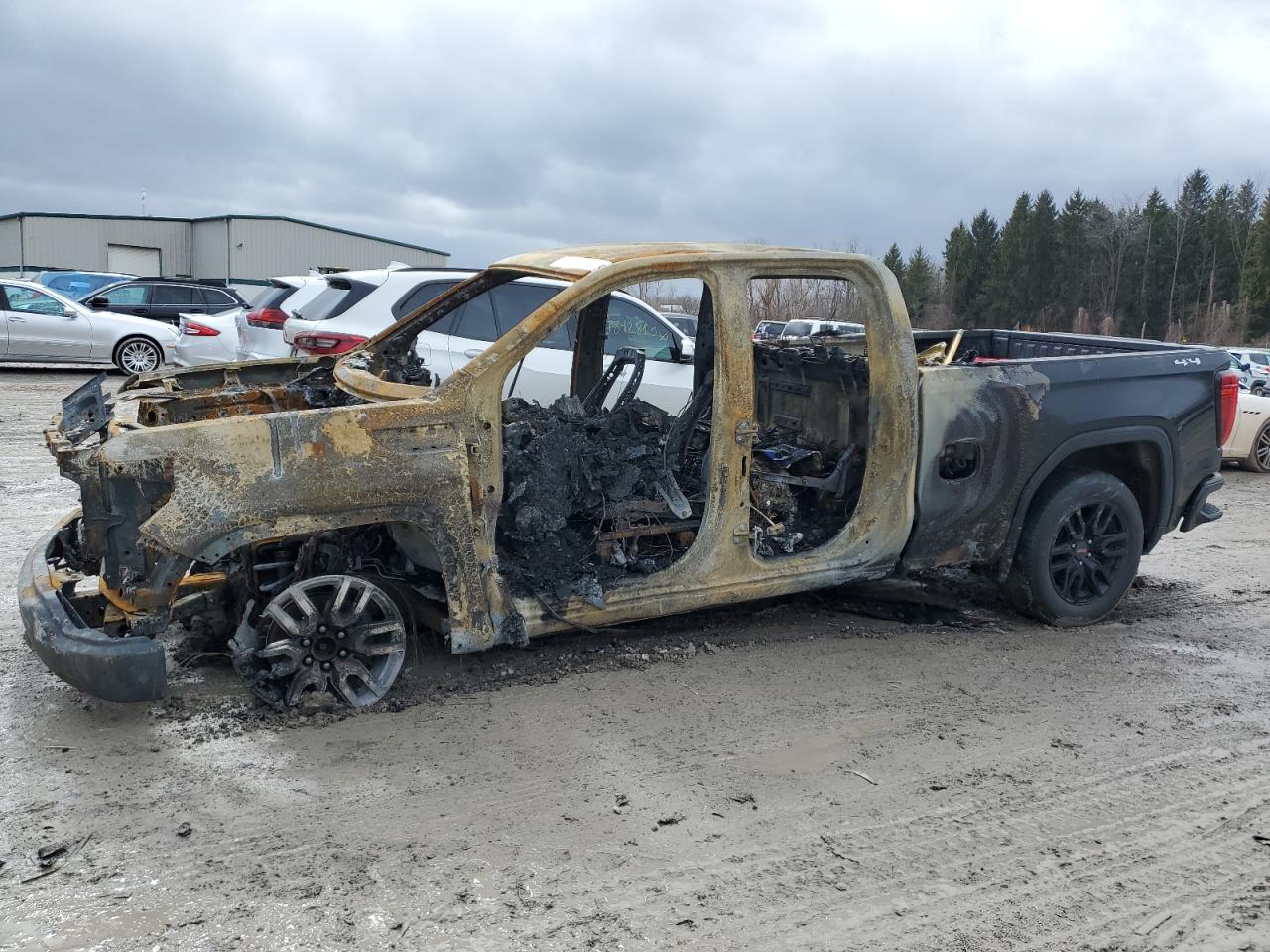 GMC SIERRA LIM 2022