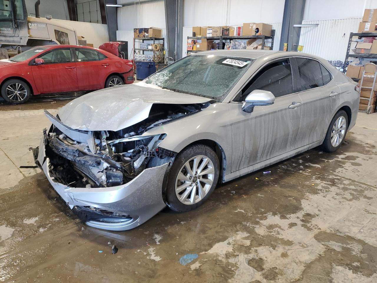 TOYOTA CAMRY LE 2021
