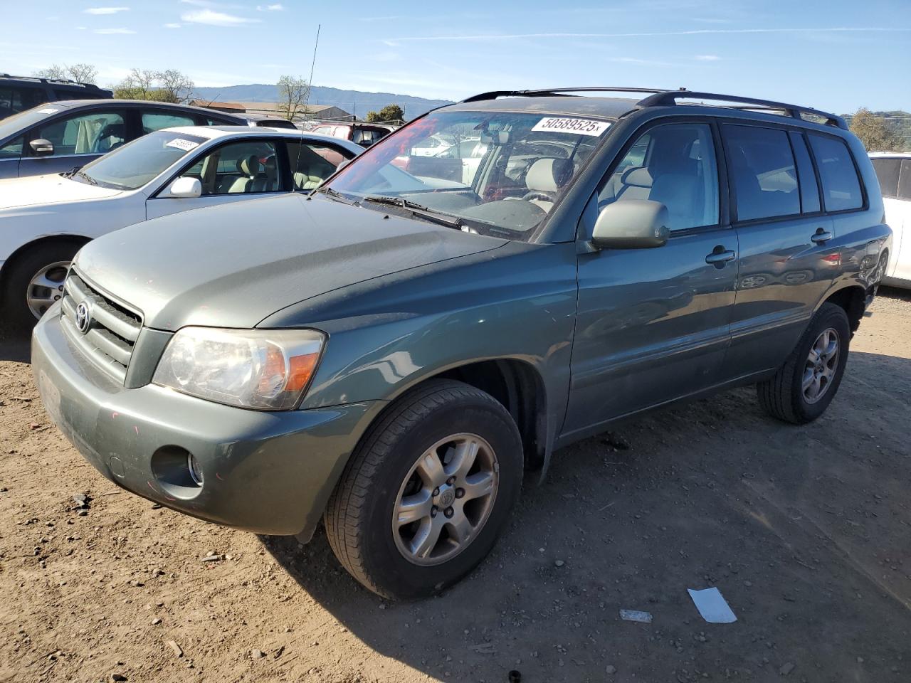 TOYOTA HIGHLANDER 2006