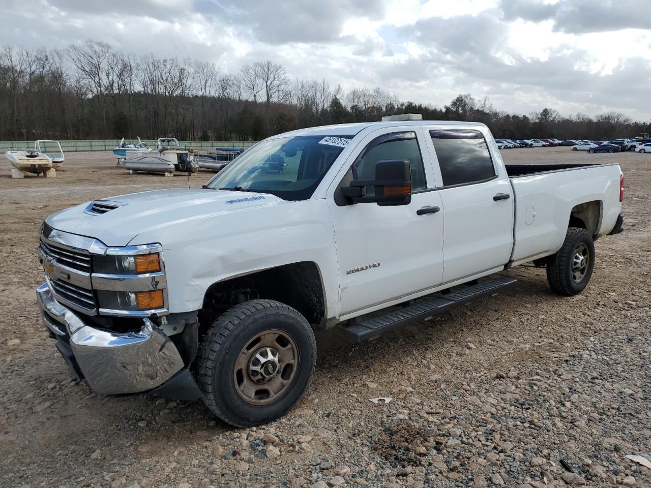 CHEVROLET SILVERADO 2018