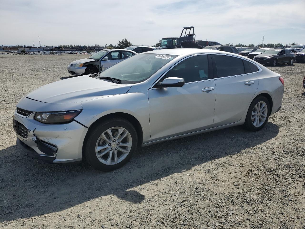 CHEVROLET MALIBU LT 2018