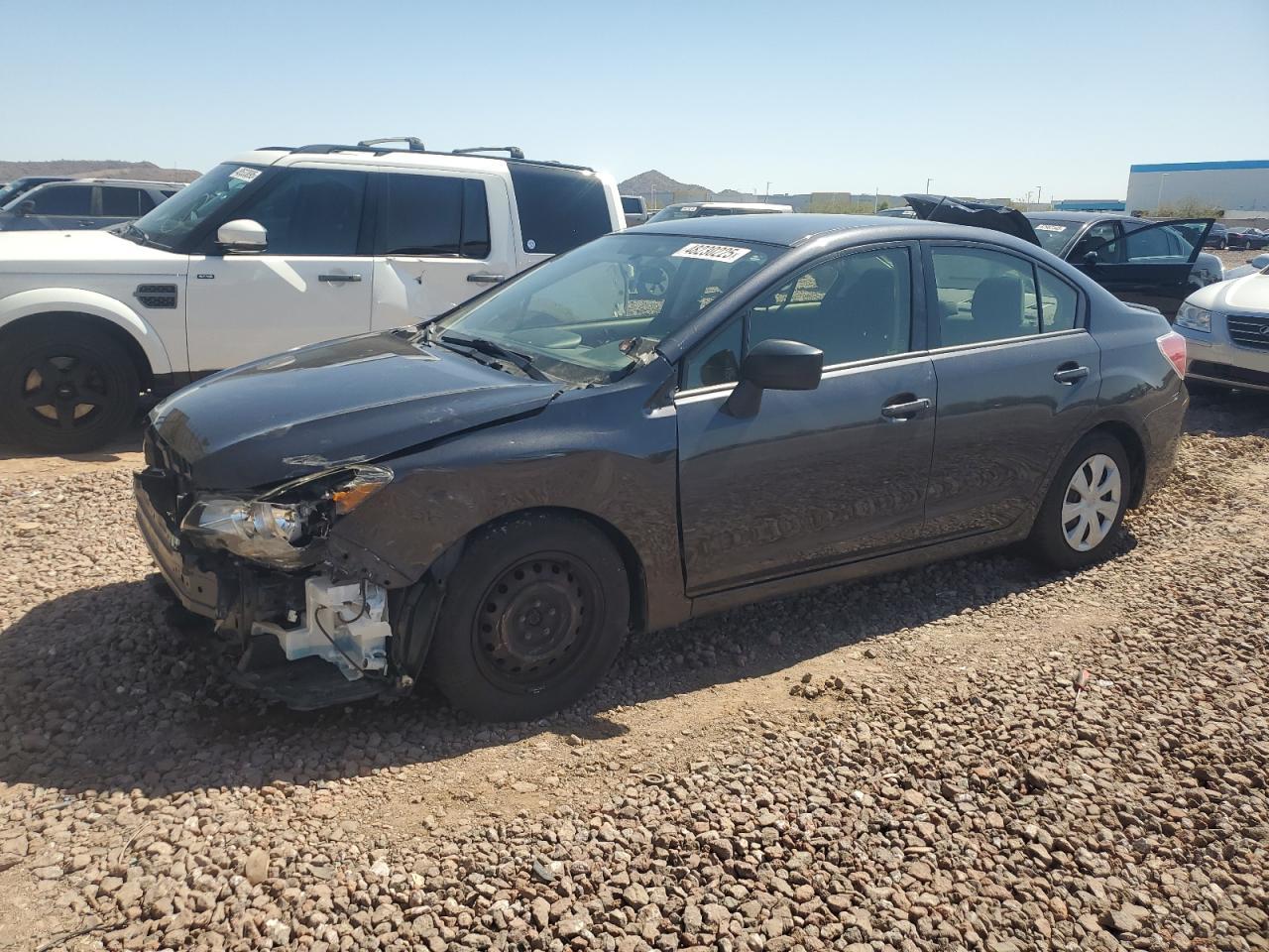 SUBARU IMPREZA 2016