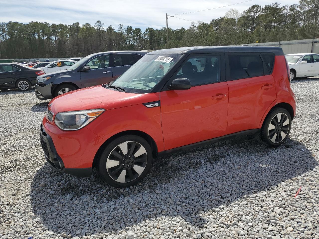 KIA SOUL + 2016