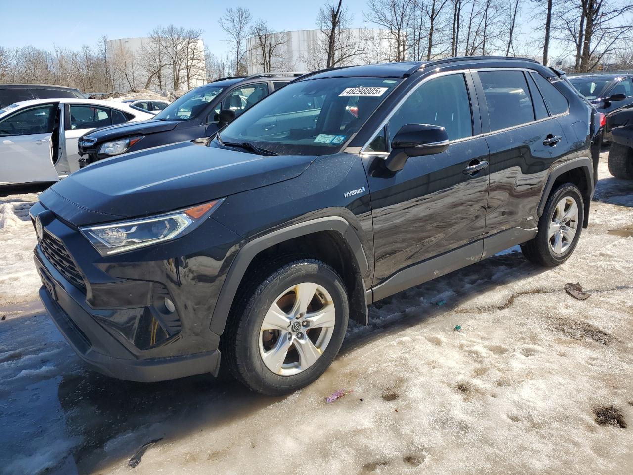TOYOTA RAV4 XLE 2020