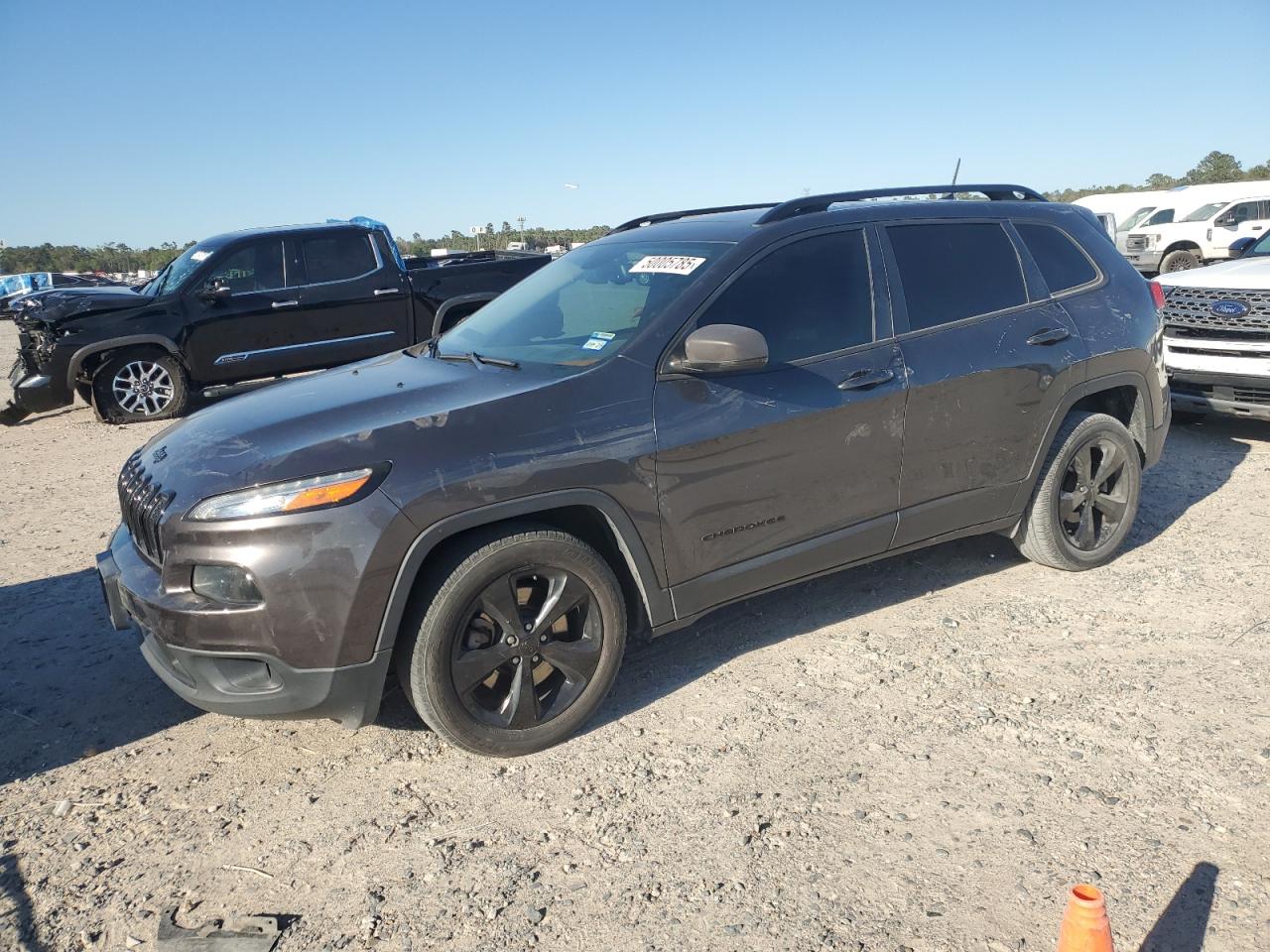JEEP CHEROKEE L 2016