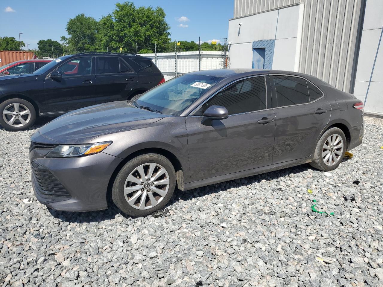 TOYOTA CAMRY L 2018