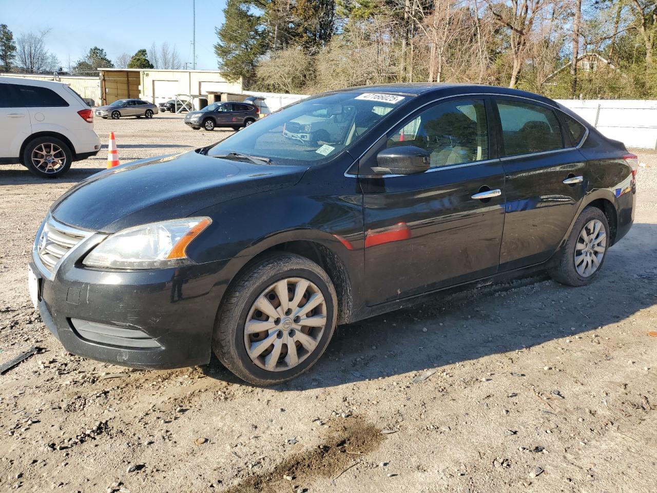 NISSAN SENTRA S 2015