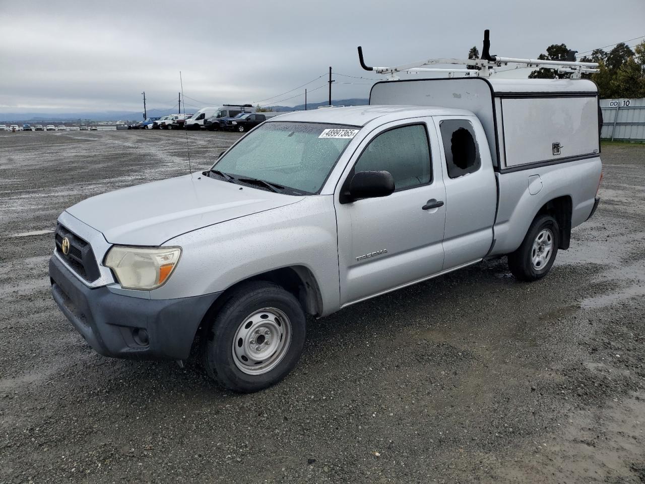 TOYOTA TACOMA ACC 2013
