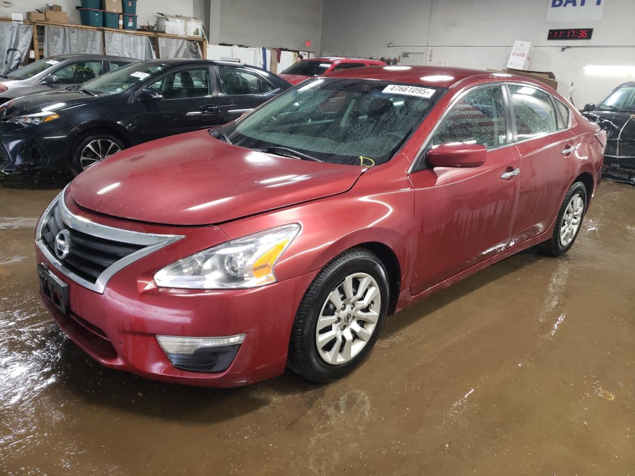 NISSAN ALTIMA 2.5 2014