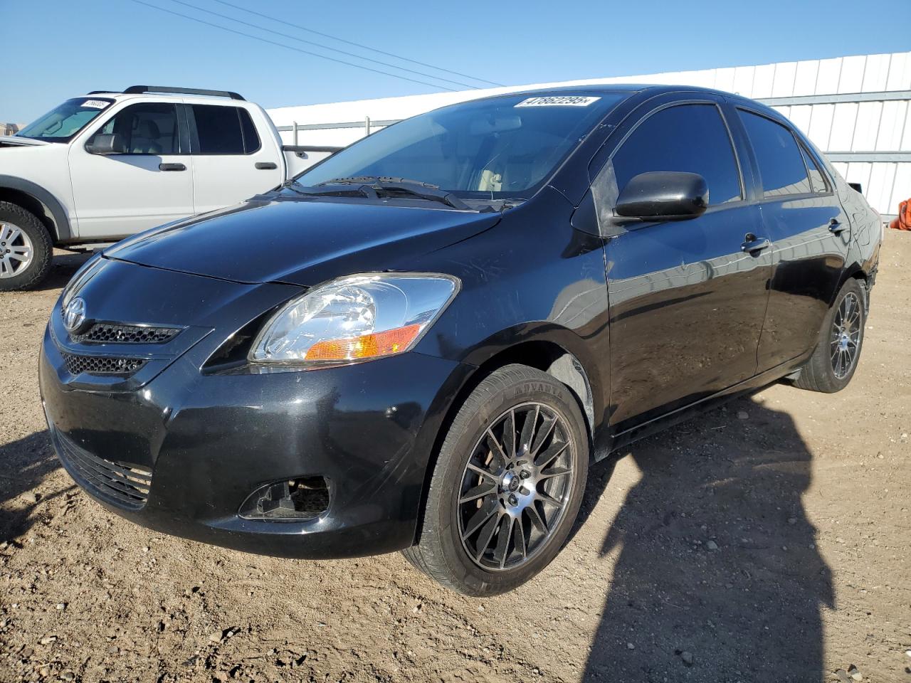 TOYOTA YARIS 2008