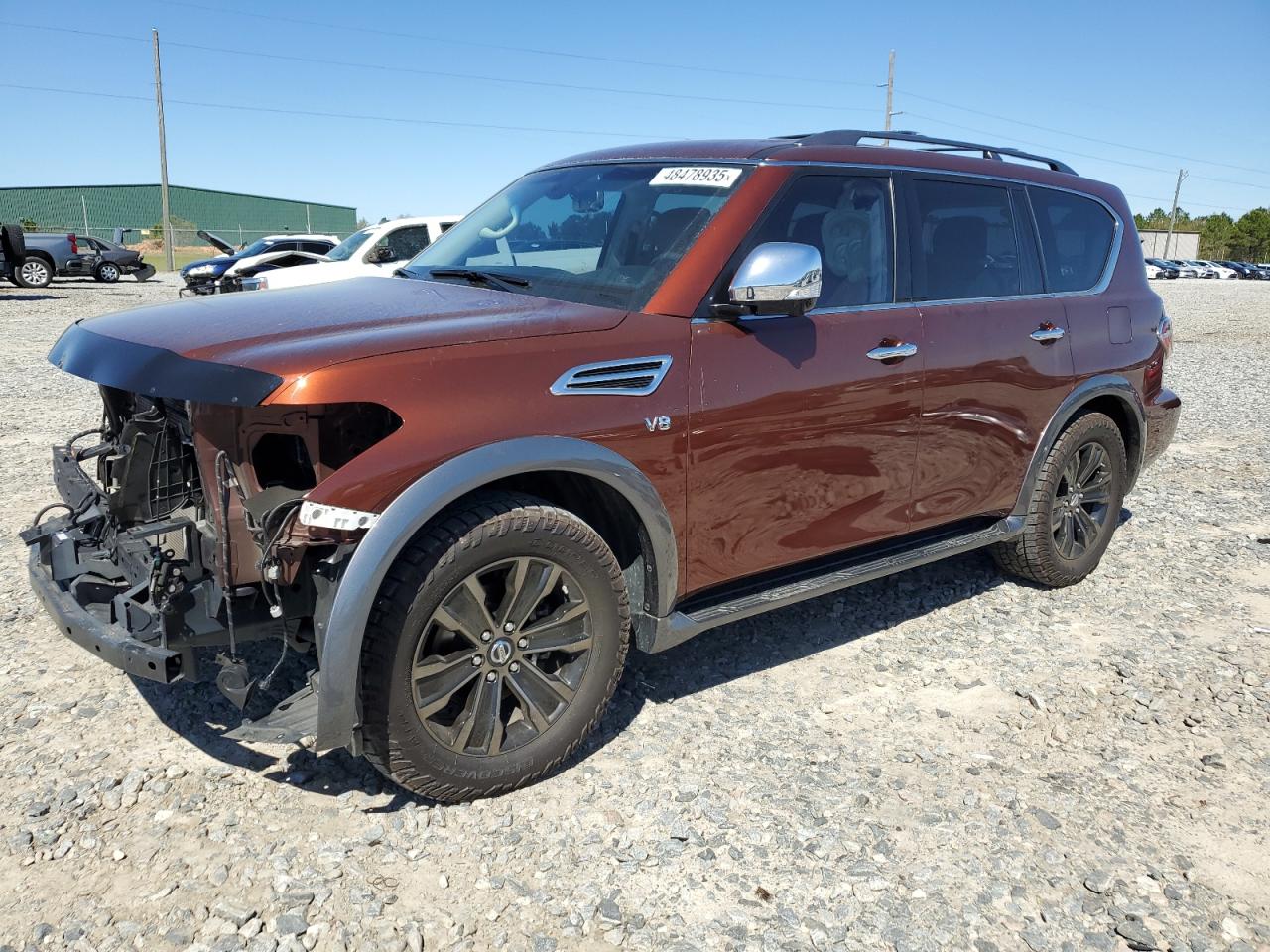NISSAN ARMADA PLA 2017