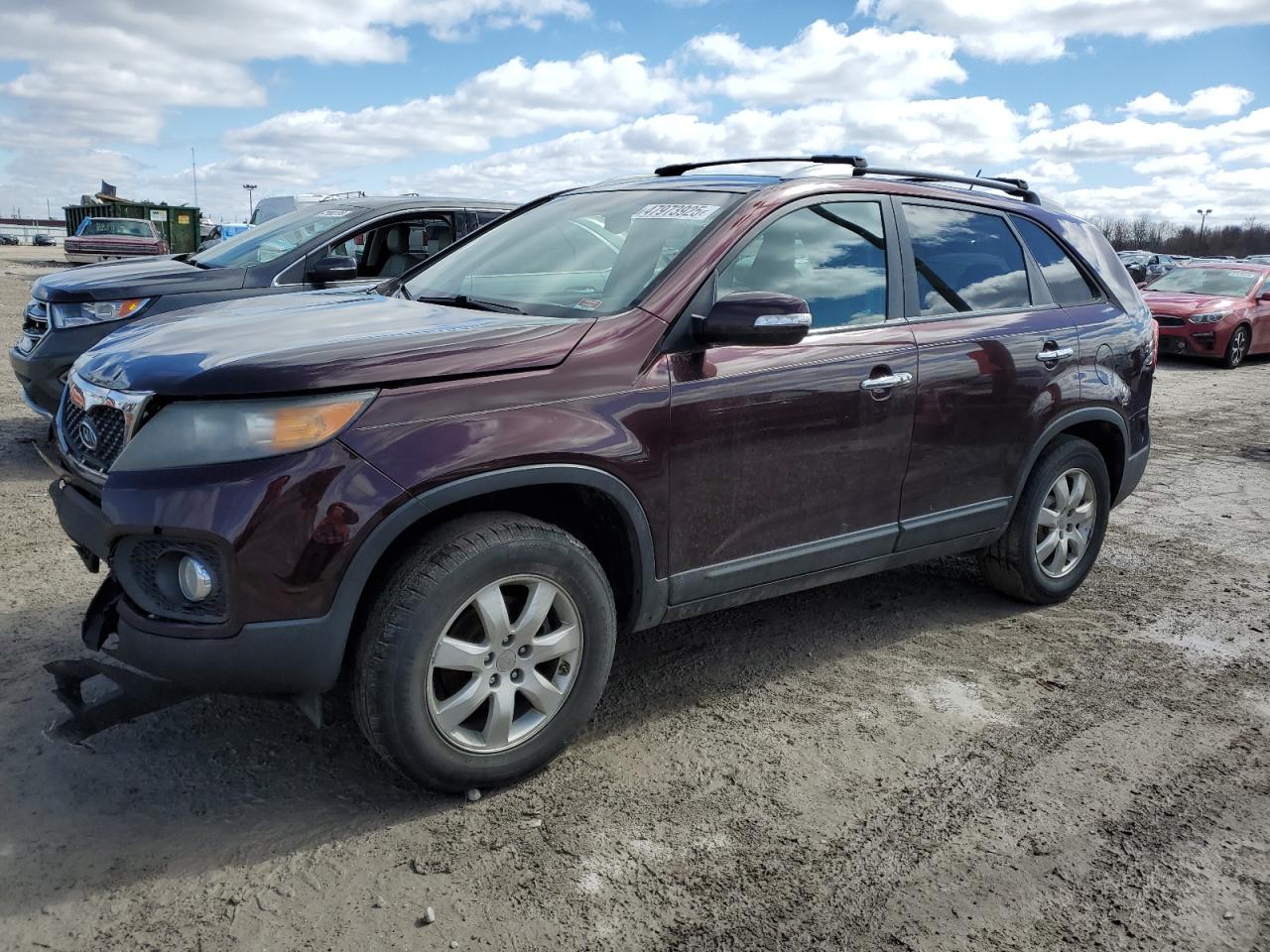 KIA SORENTO BA 2011