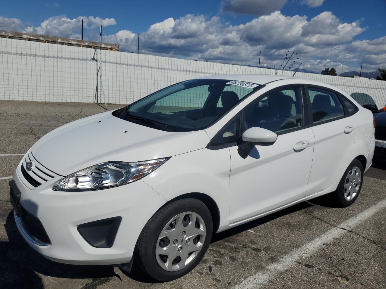 FORD FIESTA S 2011