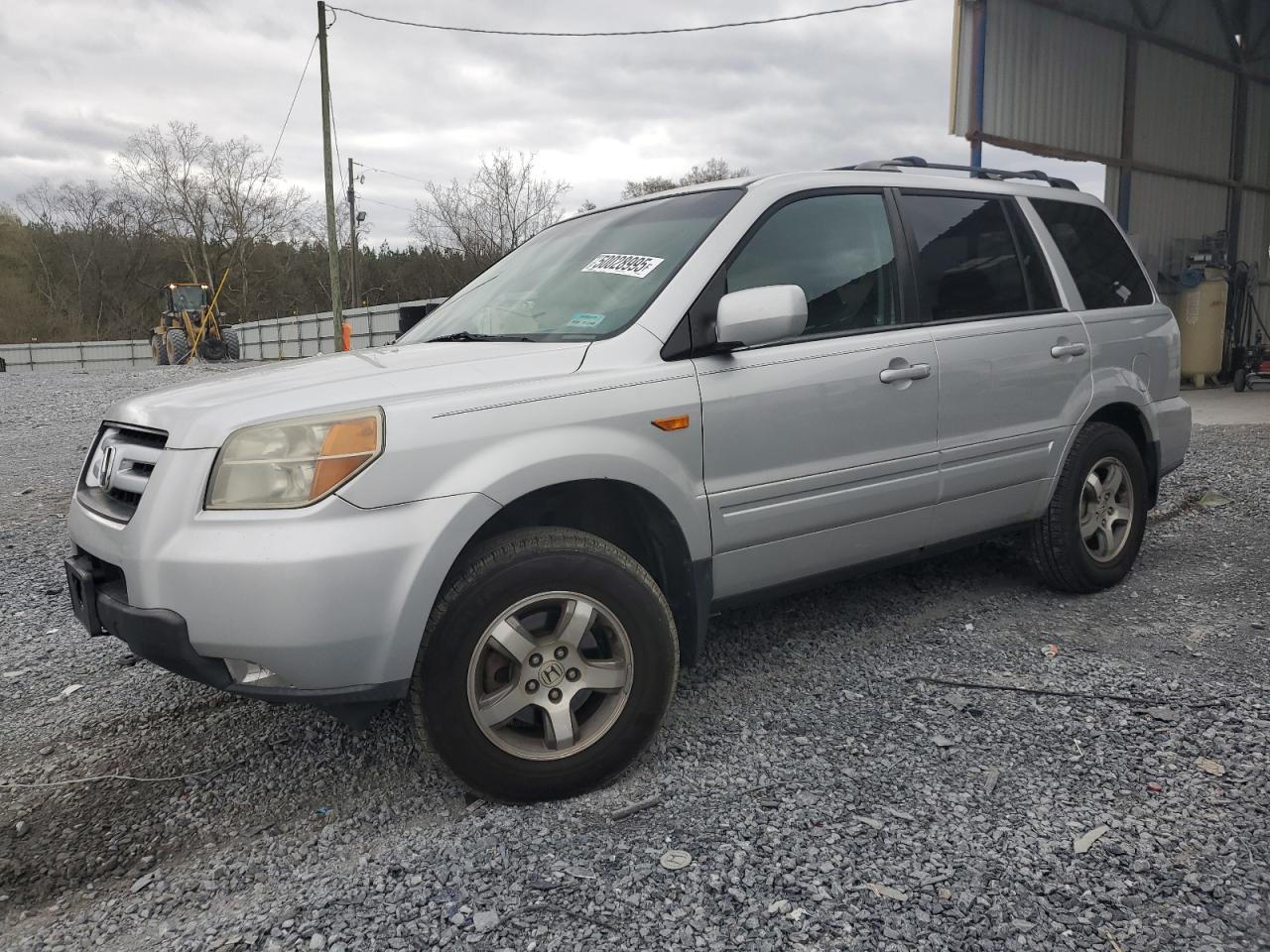 HONDA PILOT EXL 2007