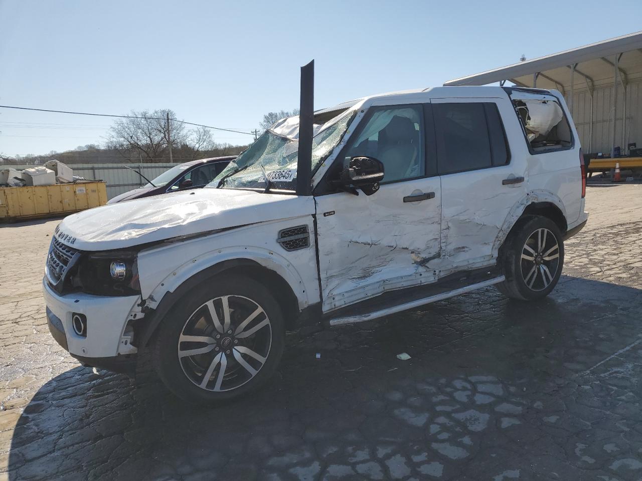 LAND ROVER LR4 HSE 2016