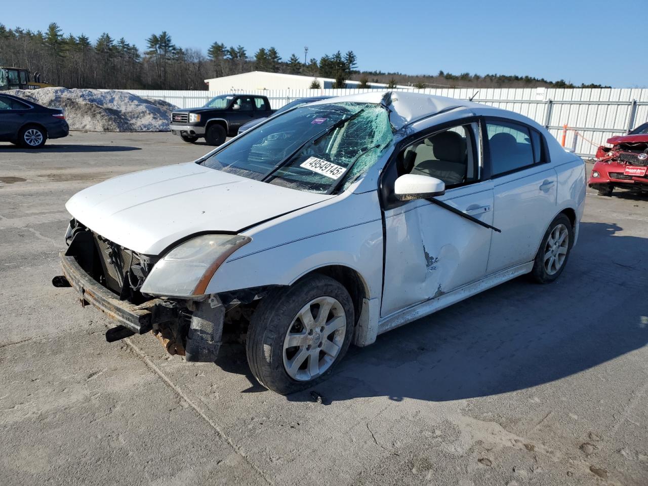 NISSAN SENTRA 2.0 2010