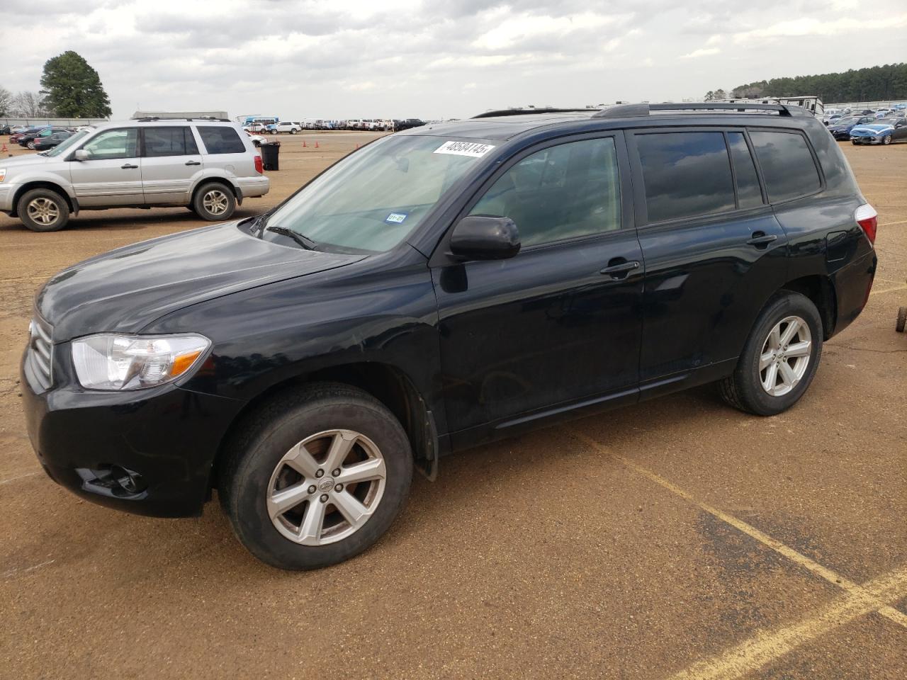 TOYOTA HIGHLANDER 2010