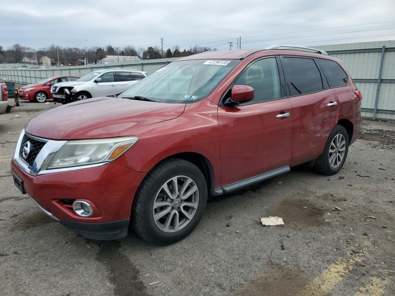 NISSAN PATHFINDER 2015