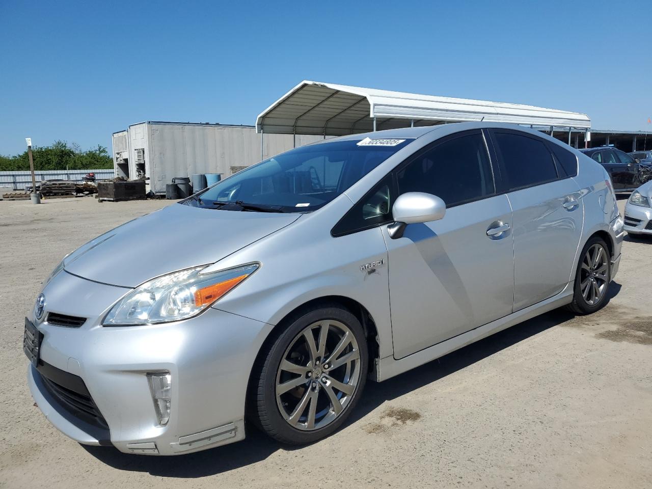 TOYOTA PRIUS 2015