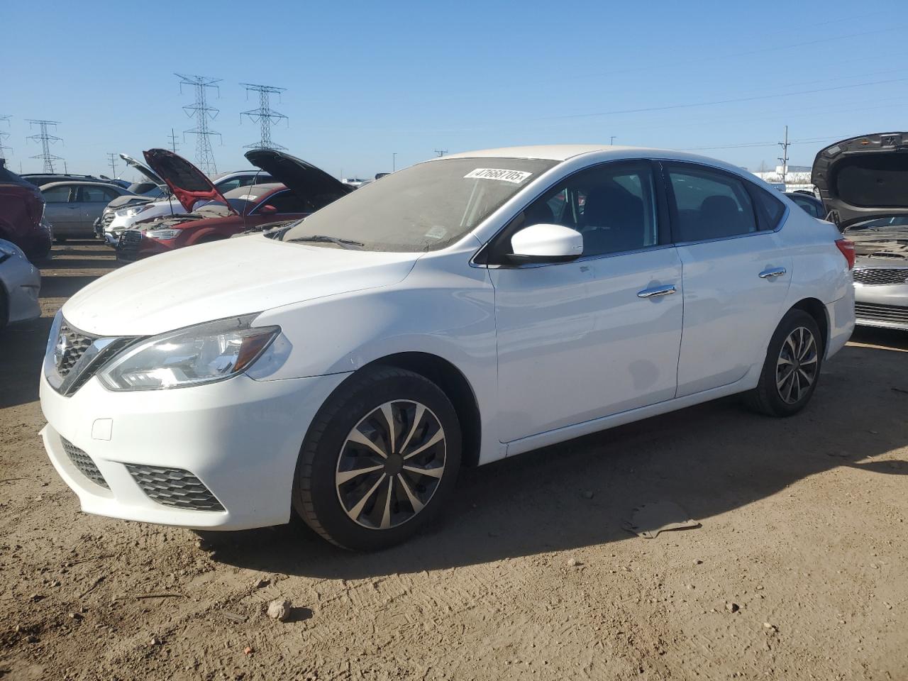 NISSAN SENTRA S 2016