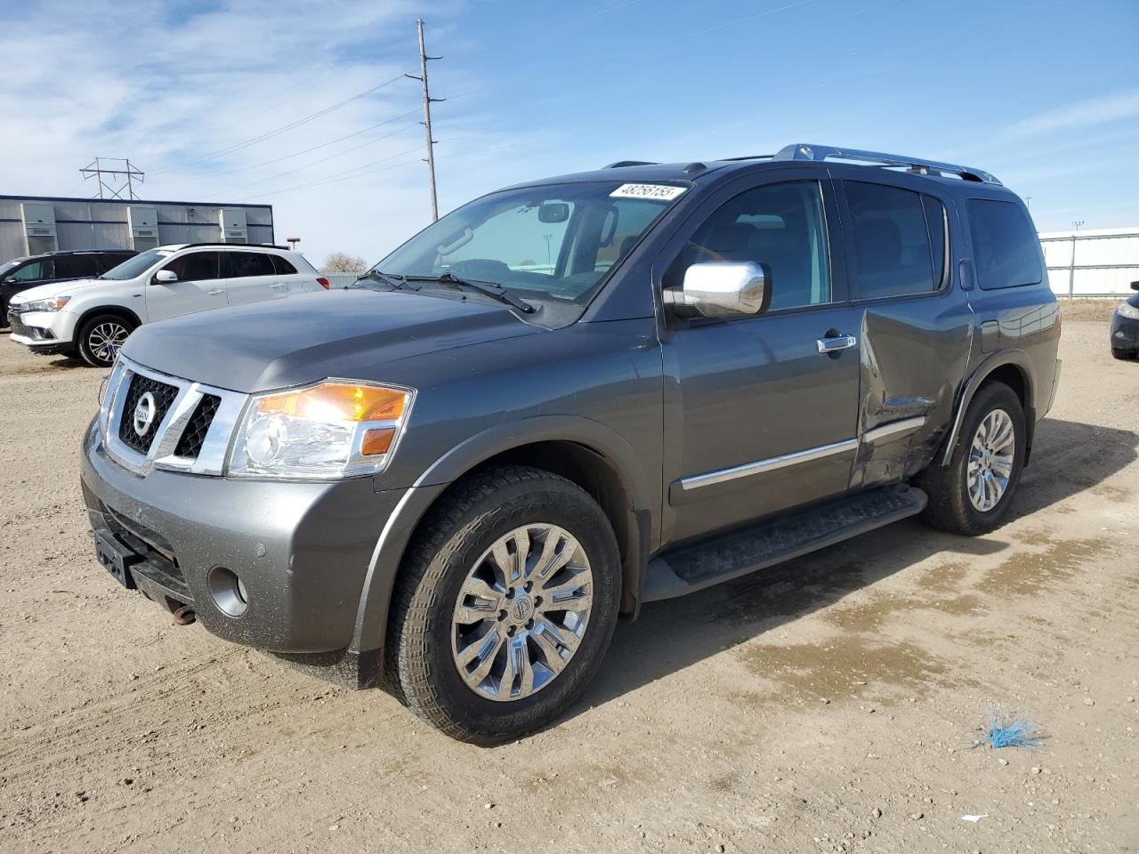 NISSAN ARMADA PLA 2015
