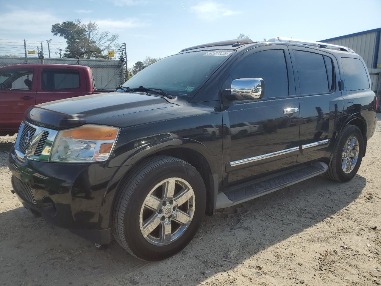 NISSAN ARMADA PLA 2013