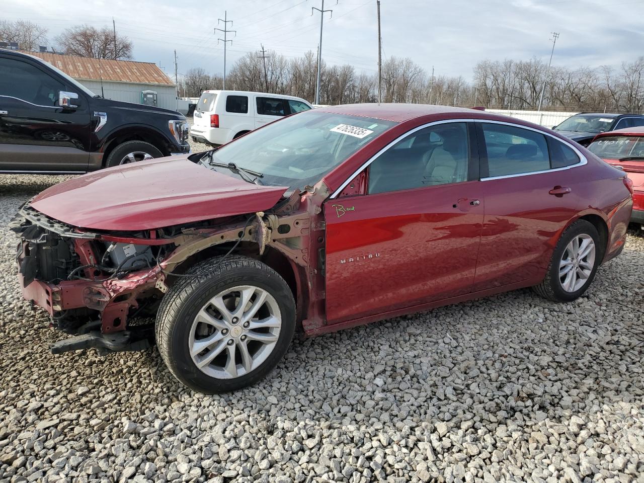 CHEVROLET MALIBU LT 2017