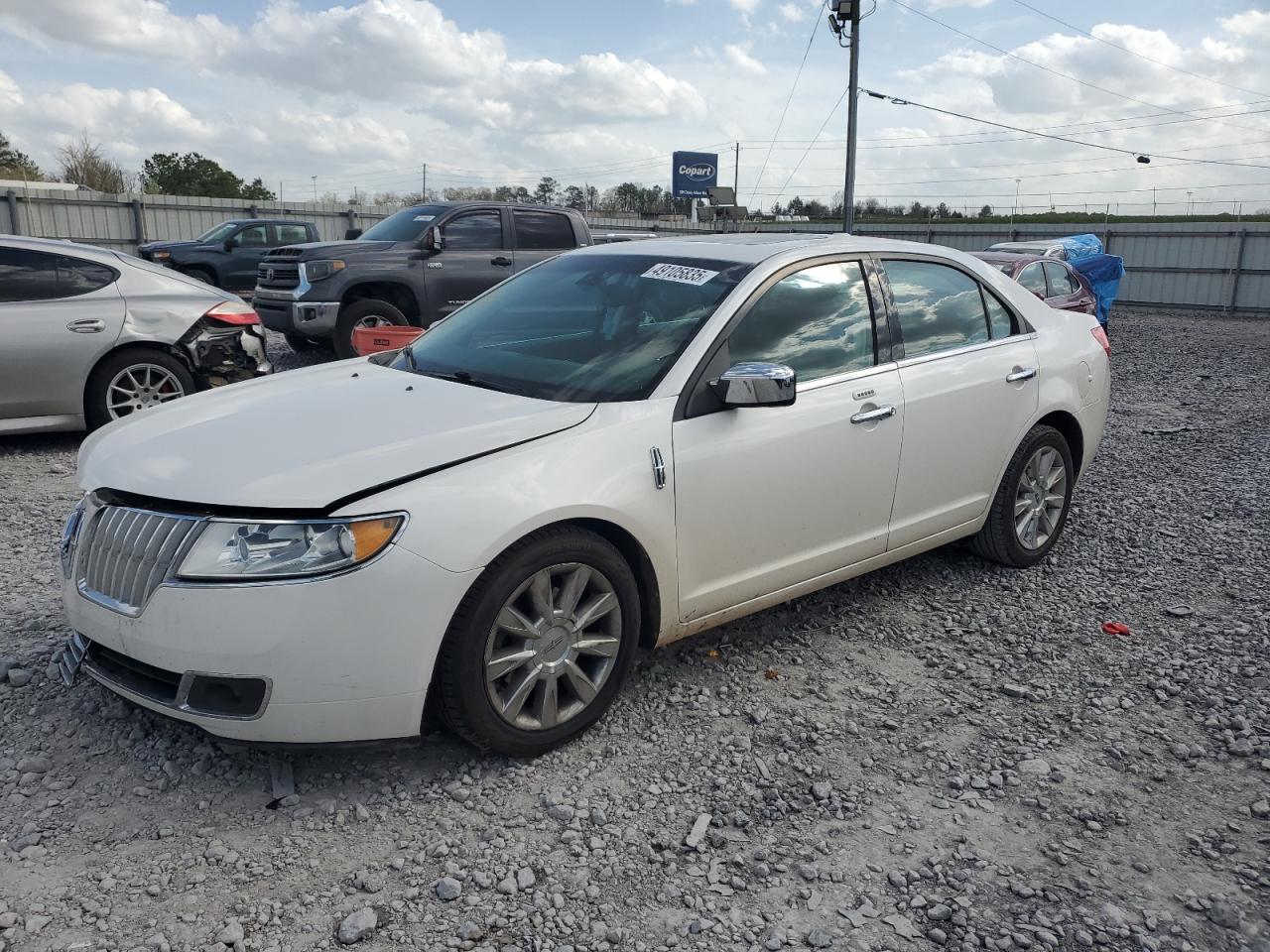 LINCOLN MKZ 2010