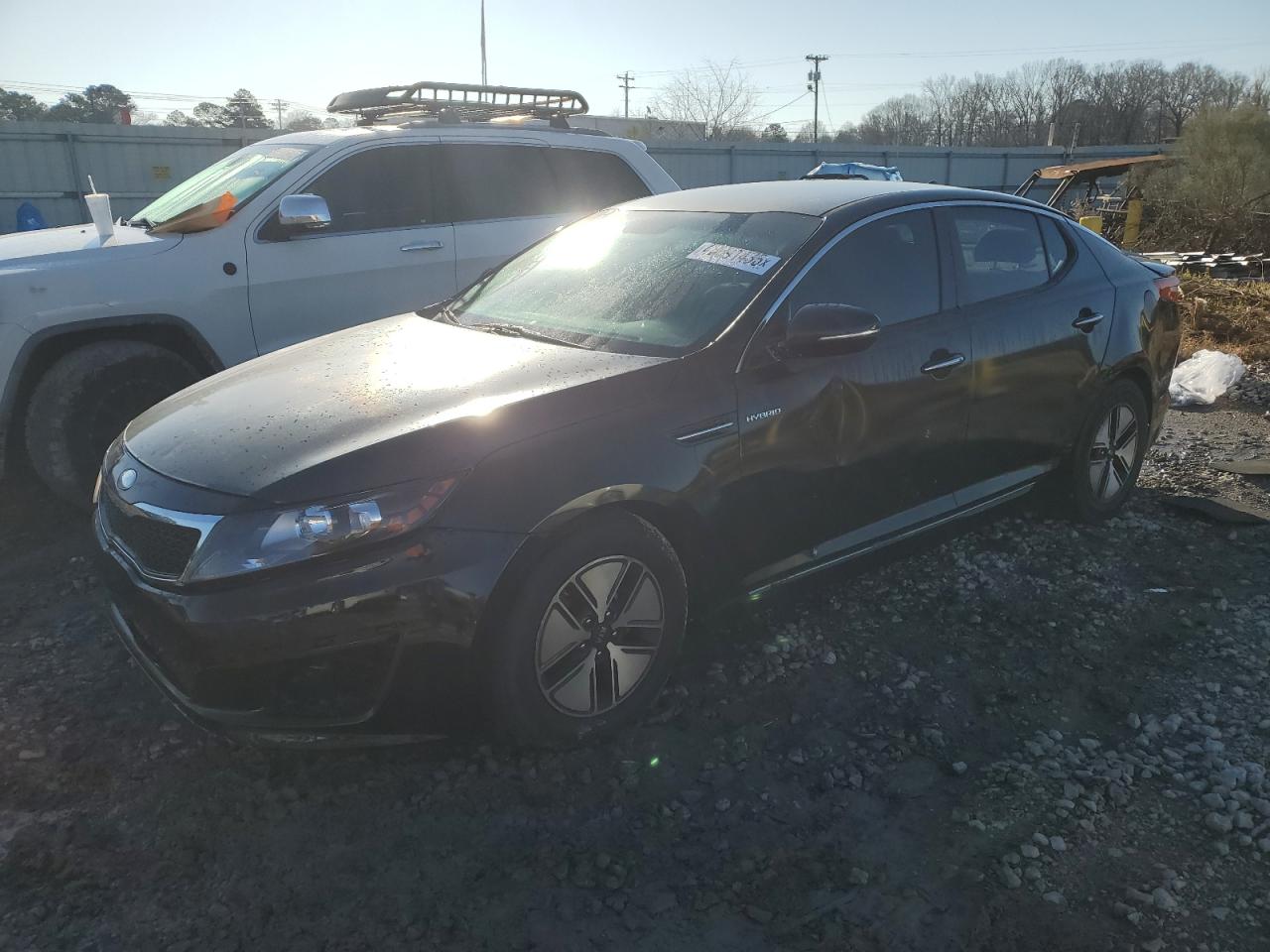 KIA OPTIMA HYB 2013