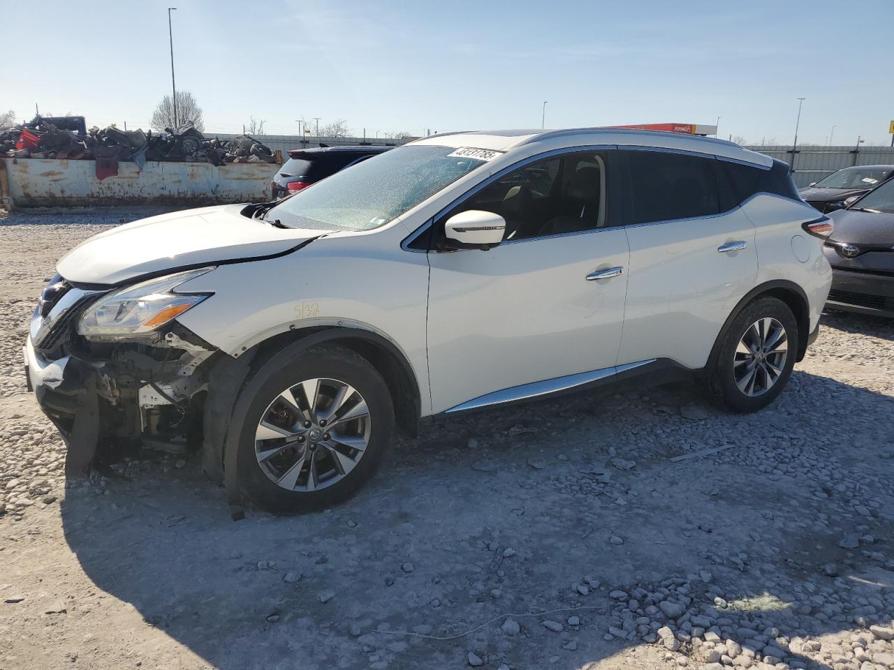 NISSAN MURANO S 2016