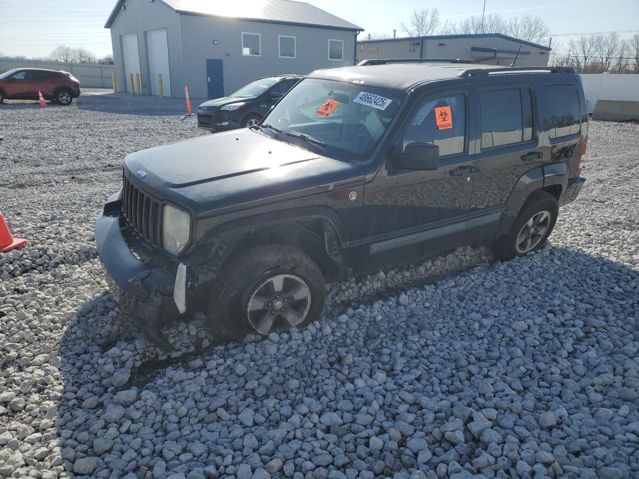 JEEP LIBERTY SP 2008