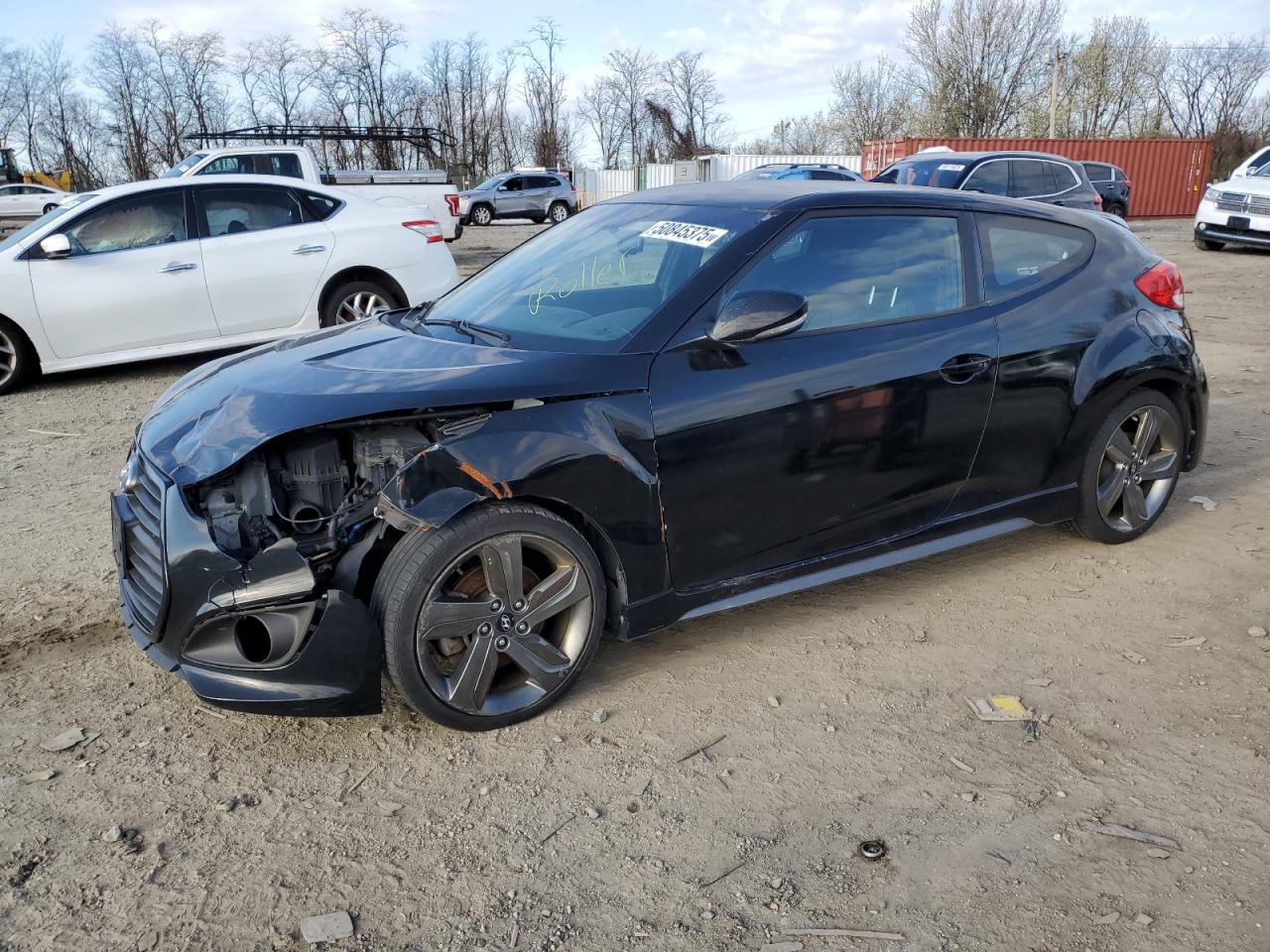 HYUNDAI VELOSTER T 2015