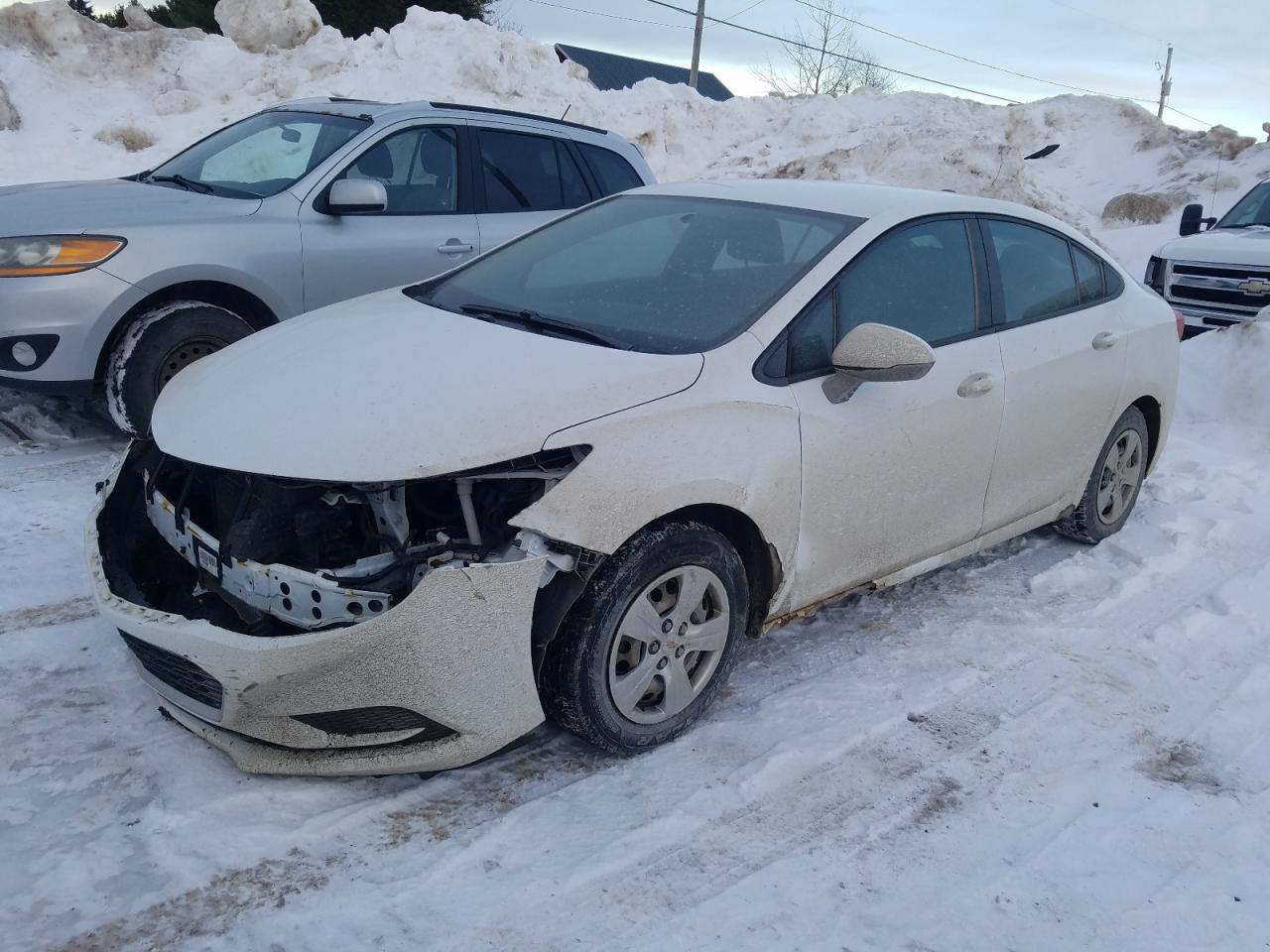 CHEVROLET CRUZE L 2016