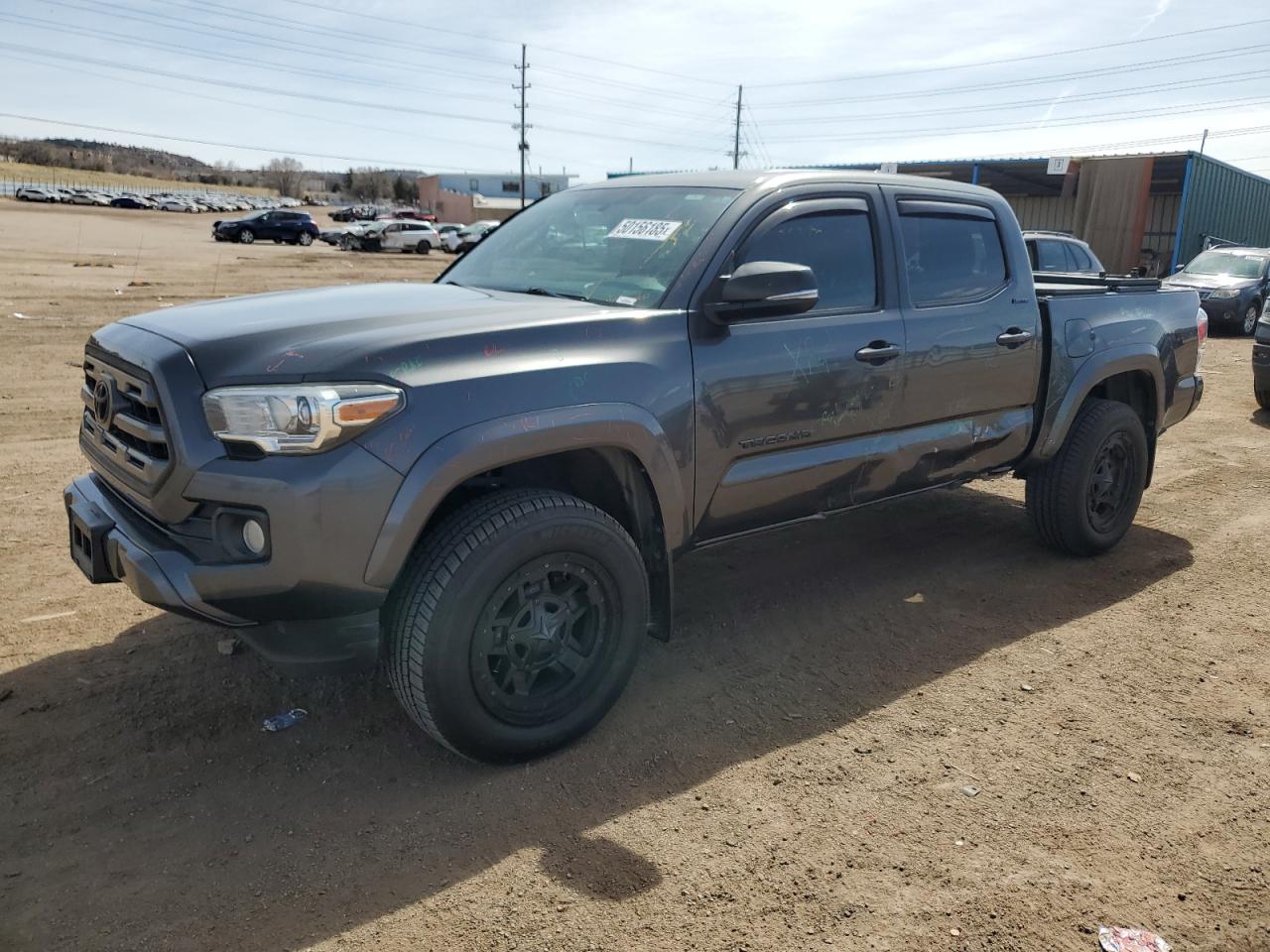 TOYOTA TACOMA DOU 2017