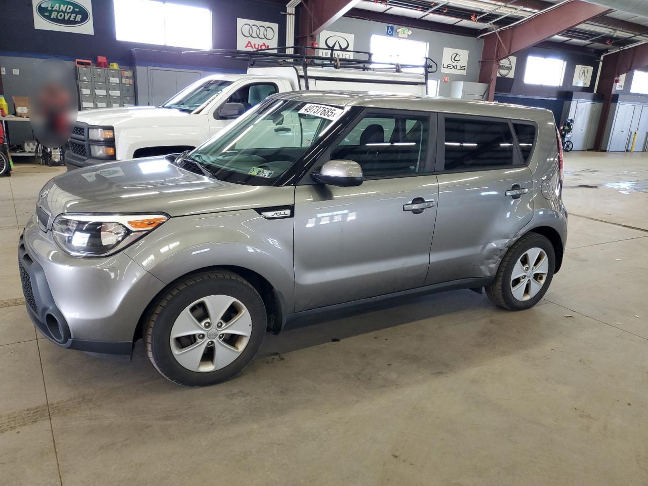 KIA SOUL 2016