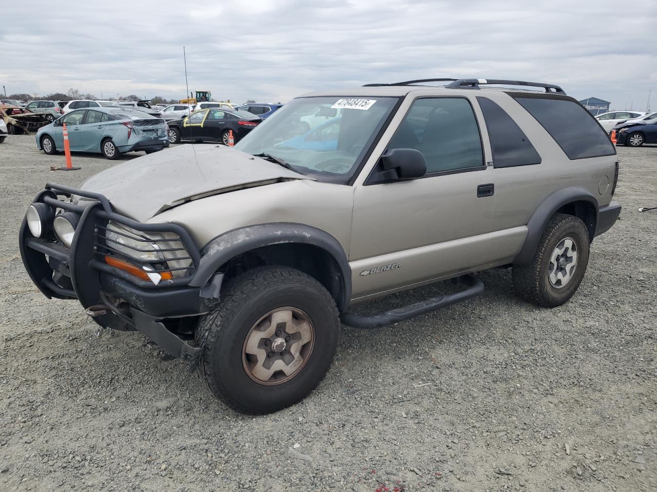 CHEVROLET BLAZER 2001