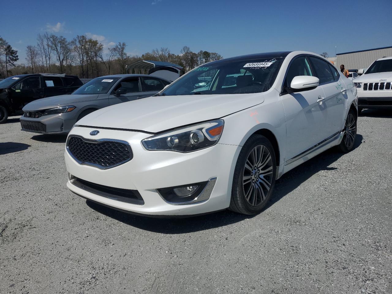 KIA CADENZA PR 2014